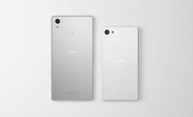 Маленькая и большая Xperia