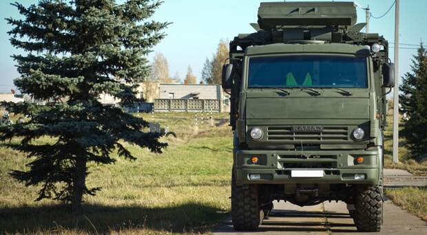 Тест-драйв КамАЗ-6560 с ЗРПК «Панцирь-С»: бронированный офис Панцирь-С, авто, тест-драйв