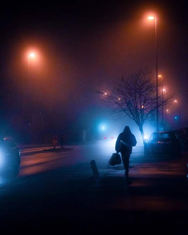 На улицах Британии...