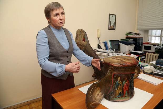 Экспедиции "От Балтики до Арктики" показали уникальный артефакт Экспедиции "От Балтики до Арктики" показали уникальный артефакт