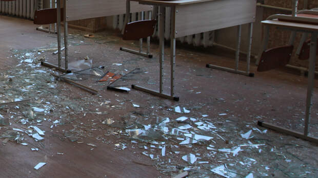 Дети и работники школы эвакуированы после атаки дрона ВСУ в Энергодаре