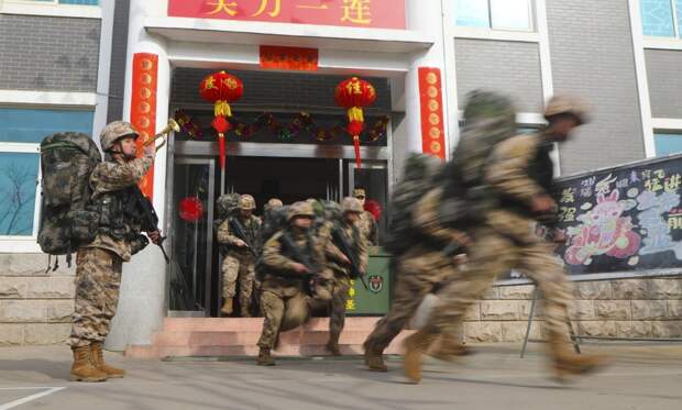 Официальный сайт Министерства обороны Китая mod.gov.cn