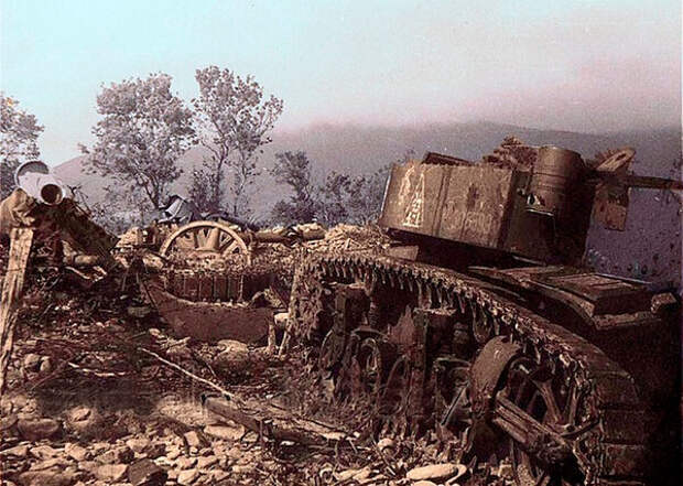 Новороссийск 1943г. Почему Вермахту стало страшно?