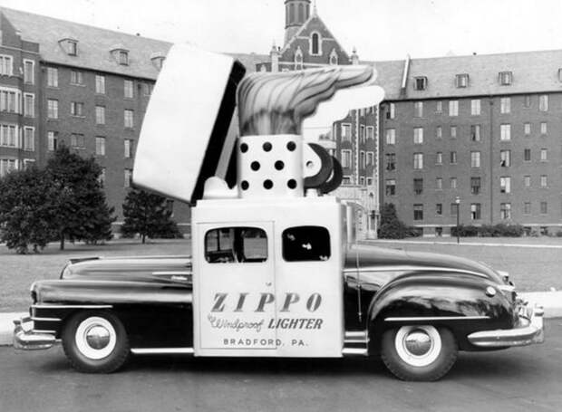Оригинальный Zippo Car