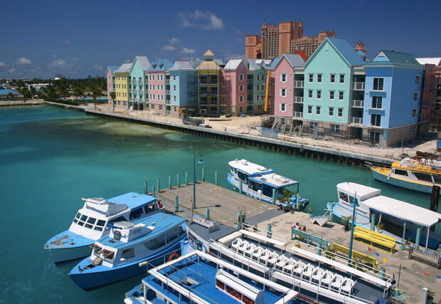 Нассау, Багамские острова  интересное, мир, остров, путешествия