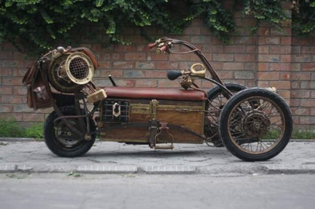 Steampunk Trike III завершение (Фото 4)
