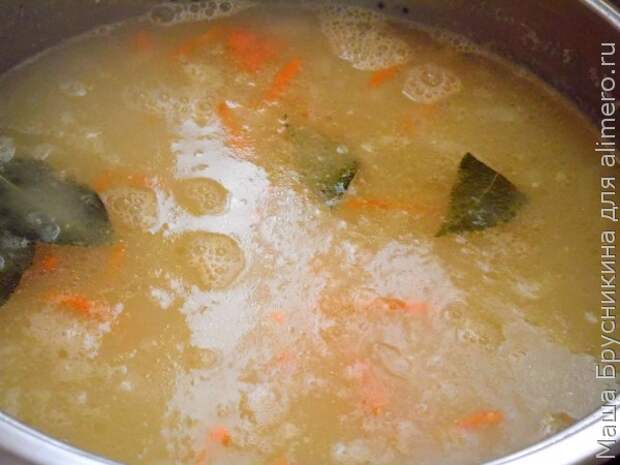 Гороховый суп