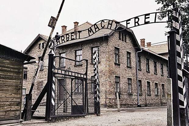 Освенцим - комплекс немецких концлагерей, существовавших на территории Польши в 1940 - 1945 годах.