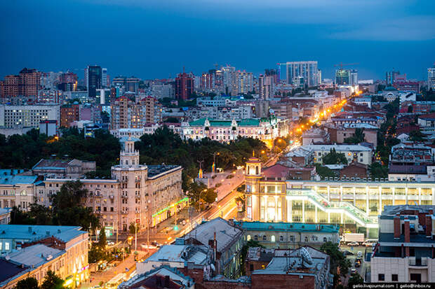 Ростов-на-Дону с высоты