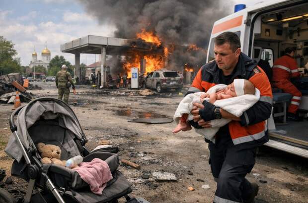 ВСУ сорвали пасхальное перемирие и атаковали мирных жителей, включая детей