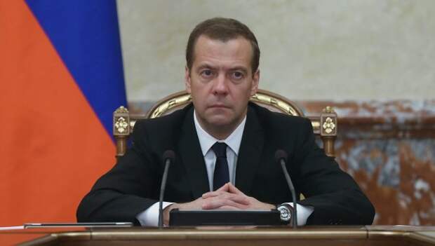 Председатель правительства РФ Дмитрий Медведев