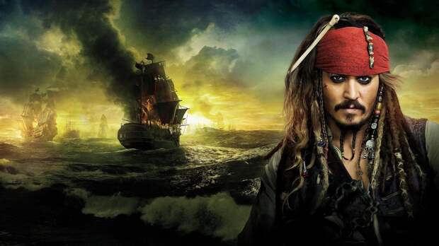 13. «Пиратские широты». Майкл Крайтон. книги, литература, пираты