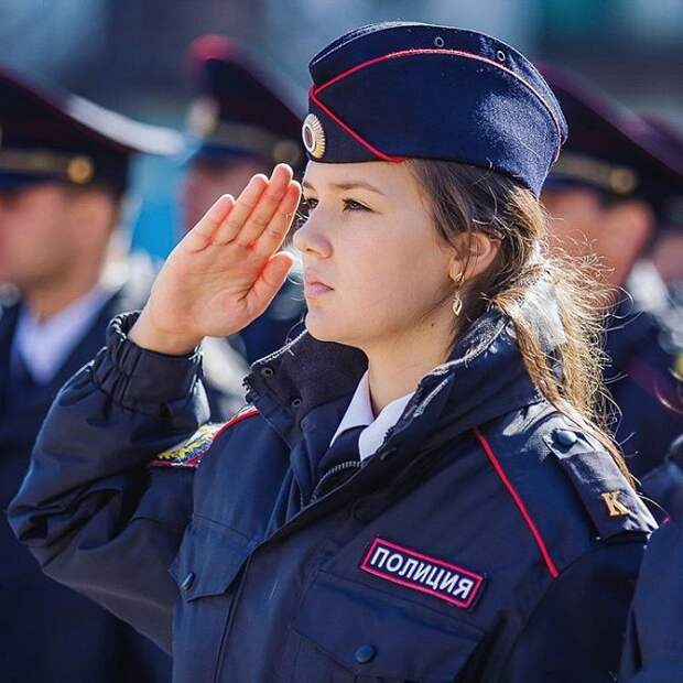 Российская полиция в снимках Instagram