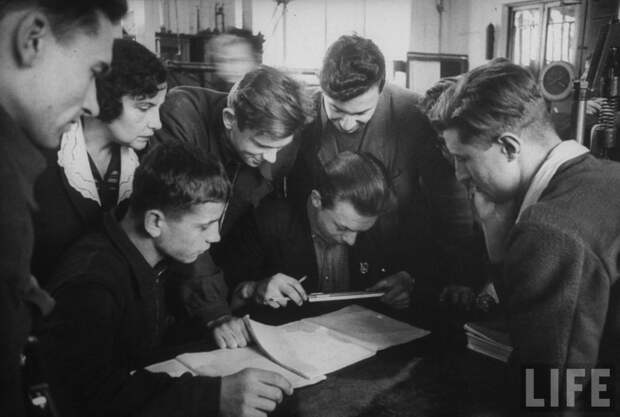 Московский государственный университет  в 1956 году