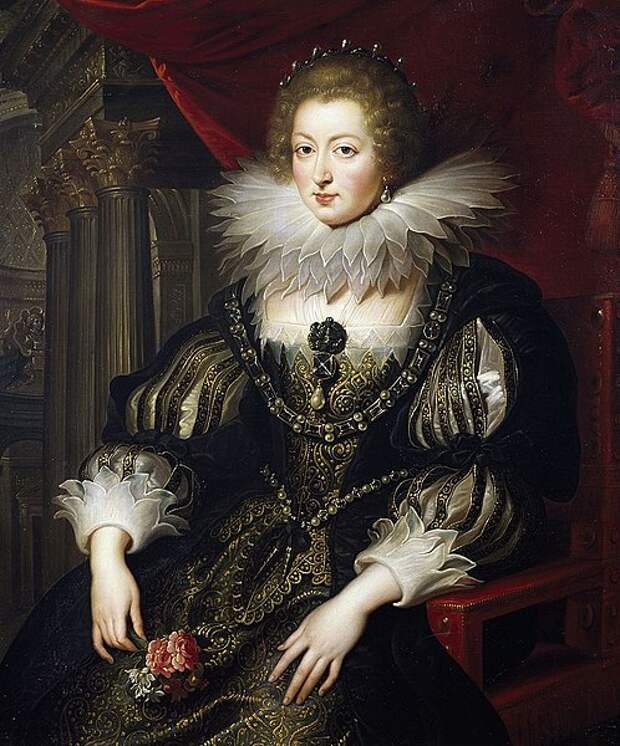Питер Пауль Рубенс – Портрет Анны Австрийской, королевы Франции 1621-1625