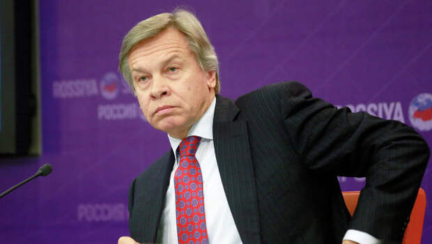 Председатель комитета Государственной Думы РФ по международным делам Алексей Пушков, архивное фото