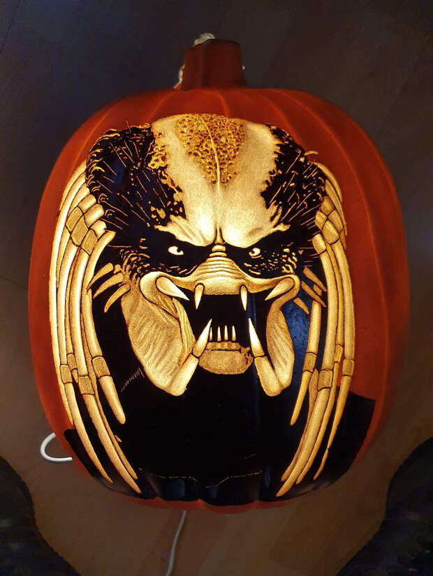 Резные тыквы от художника PumpkinFreak