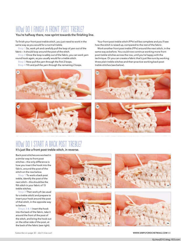 Simply Crochet Issue №24 2014 - 紫苏 - 紫苏的博客 Simply Crochet Issue №24 2014 - 紫苏 - 紫苏的博客
