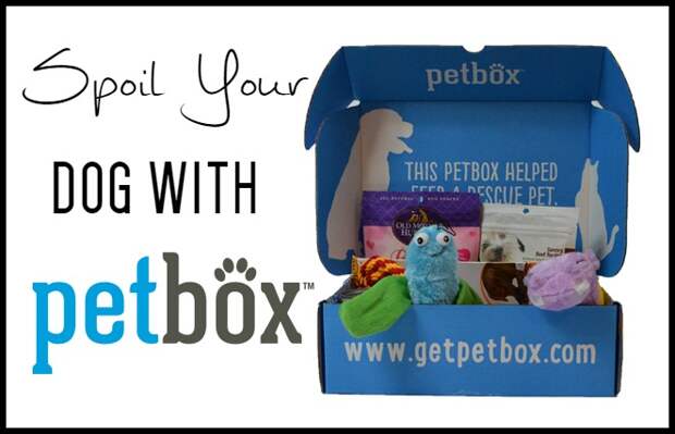 Want to spoil your dog with the monthly subscription, PetBox? Use code "DOGORNOTHING" at check out!