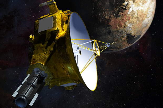 Фото: NASA/JHU APL/SwRI/Steve Gribben