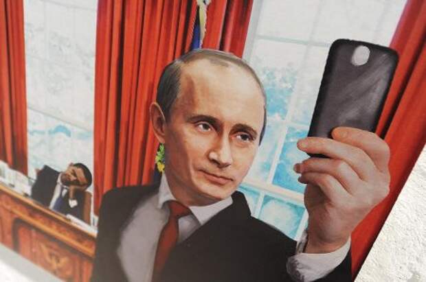 Путин и Обама обсудили проблемы по телефону. Путин и Обама обсудили проблемы по телефону.