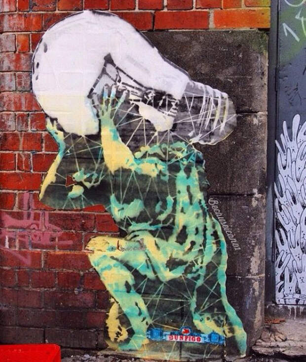 3. Мельбурн, Австралия граффити, стрит-арт, художники