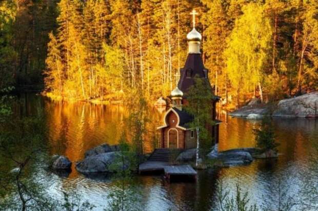 Красивые и интересные фотки. Осенние (25 штук)