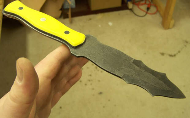Искусство метания ножей