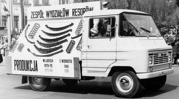 Польский автопром времён социализма автопром, история, польша