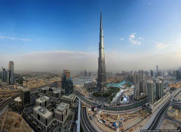Dubai20 Высотный Дубаи