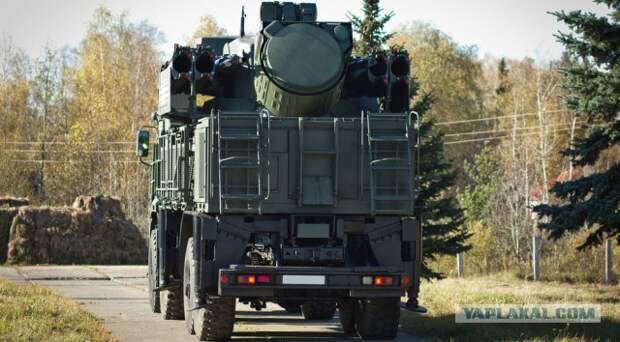 Тест-драйв КамАЗ-6560 с ЗРПК "Панцирь-С"