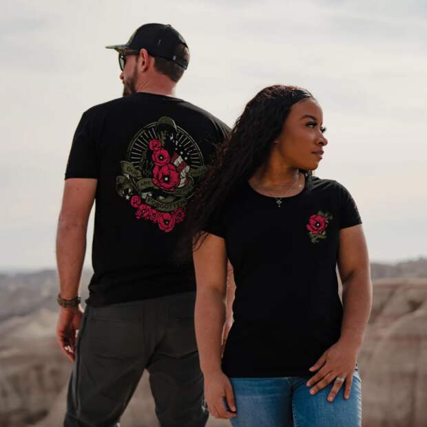 Grunt Style Never Forgotten Tee for Memorial Day