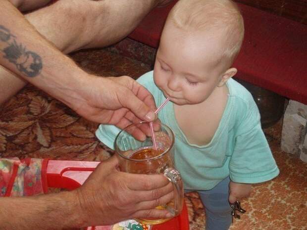 Когда не повезло с родителями