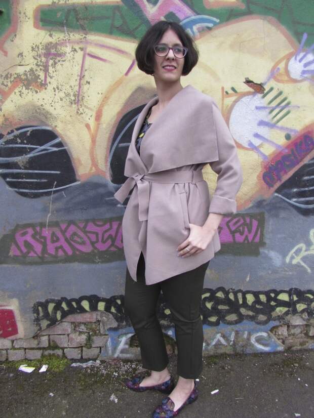 Transitional spring look Transitional spring look