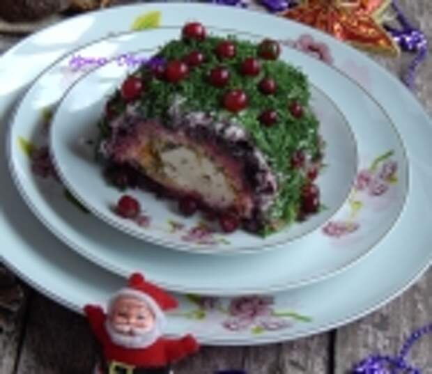 Сыр в шубе