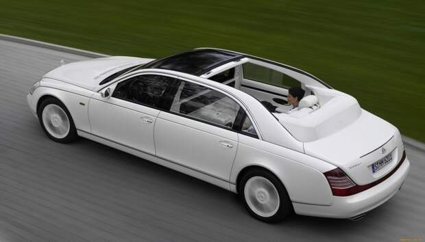 Maybach Landaulet.