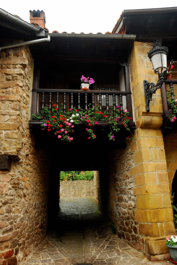 Назад, в лето! Деревня Барсена Майор, Испания