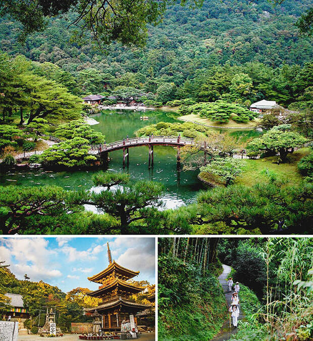 Паломнический путь Сикоку, Япония красота, мир, пешеходная тропа, тропа