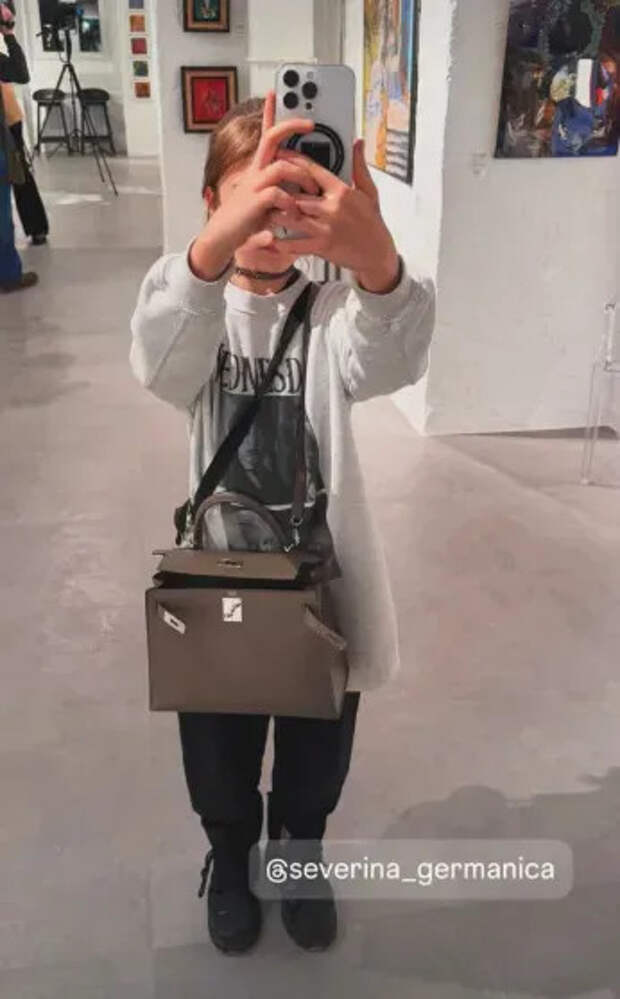 Дочь Валерии Гай Германики