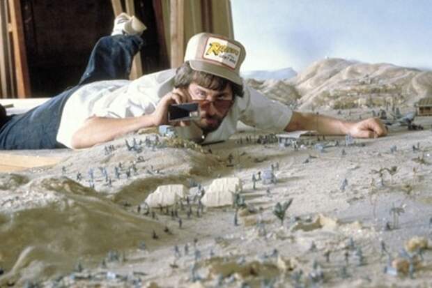 Awesome Behind The Scenes Photos From Old Movies (26)