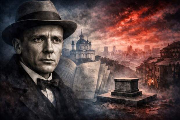 Война с призраками: почему киевские власти боятся Булгакова?