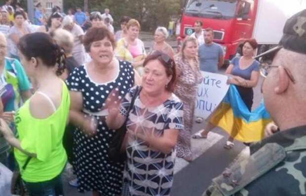 Дневник им. dobryak: Антивоенные выступления на Украине продолжаются