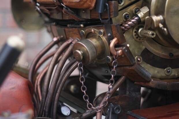 Steampunk Trike III завершение (Фото 73)