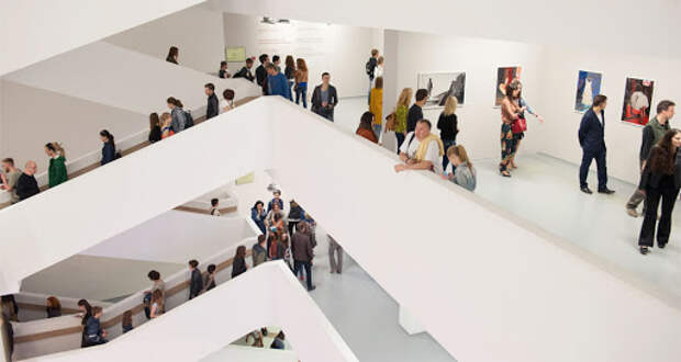 В сентябре стартует VII Московская международная биеннале молодого искусства