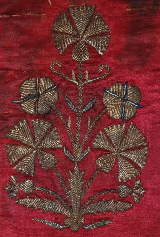 Вышивка по шелку, Турция, 19 век вышивка, искусство. шитье, красота, старинные