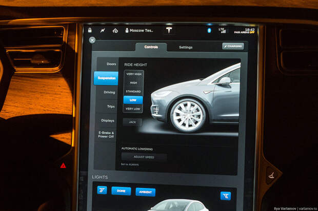 Tesla Model X: обзор удивительной машины