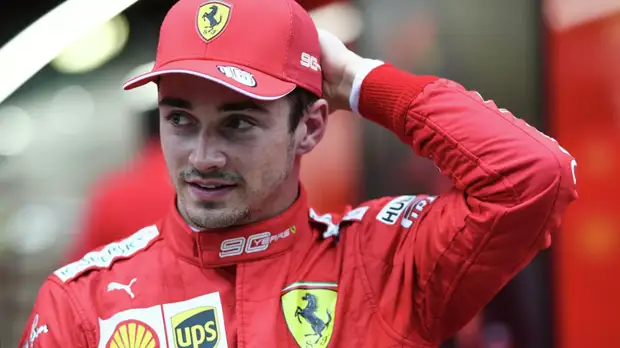 Леклер одержал победу в квалификации Гран-при России