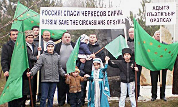 Акция в ауле Тахтамукай, Адыгея, 30 декабря 2011 года