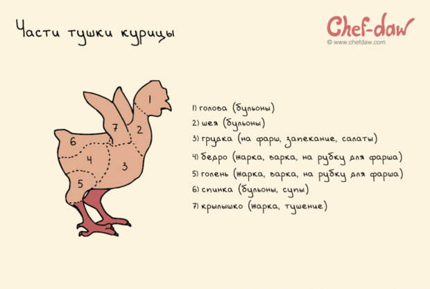 универсальная шпаргалка для кухни 