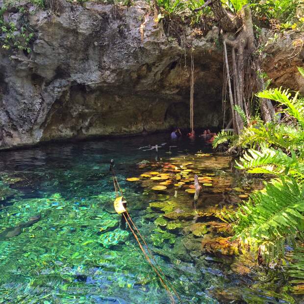 Grand Cenote, Mexico